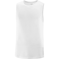 Salomon Cross Run Tank M - White - férfi (White) thumbnail