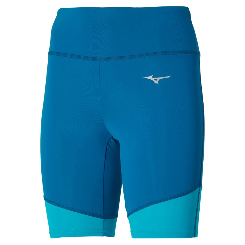 Mizuno Impulse Core Mid Tight - Blue Ashes - női (17)