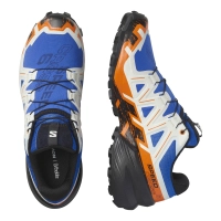 Salomon Speedcross 6 - férfi (Lapis Blue/Black/Scarlet Ibis) thumbnail