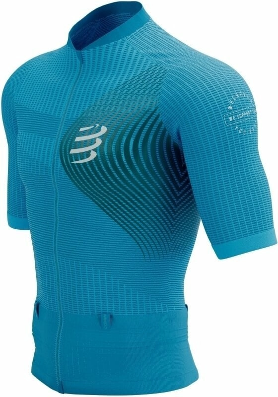 CompresSport Trail Postural SS Top M - HawBlue/ShSp - férfi (554)