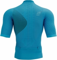 CompresSport Trail Postural SS Top M - HawBlue/ShSp - férfi (554) thumbnail