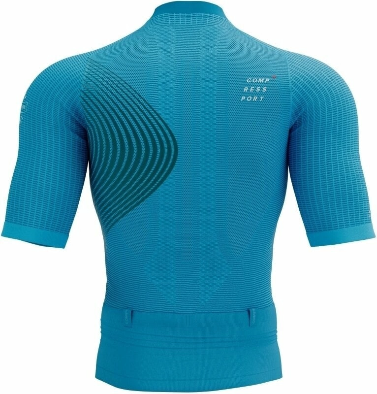 CompresSport Trail Postural SS Top M - HawBlue/ShSp - férfi (554)