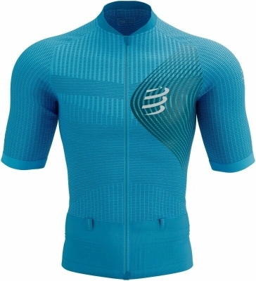 CompresSport Trail Postural SS Top M - HawBlue/ShSp - férfi (554) kép