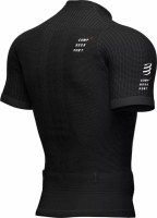 CompresSport Trail Postural SS Top M - Black/Red - férfi (906) thumbnail