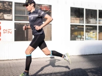 CompresSport Run Under Control Short - Black - férfi (990) thumbnail