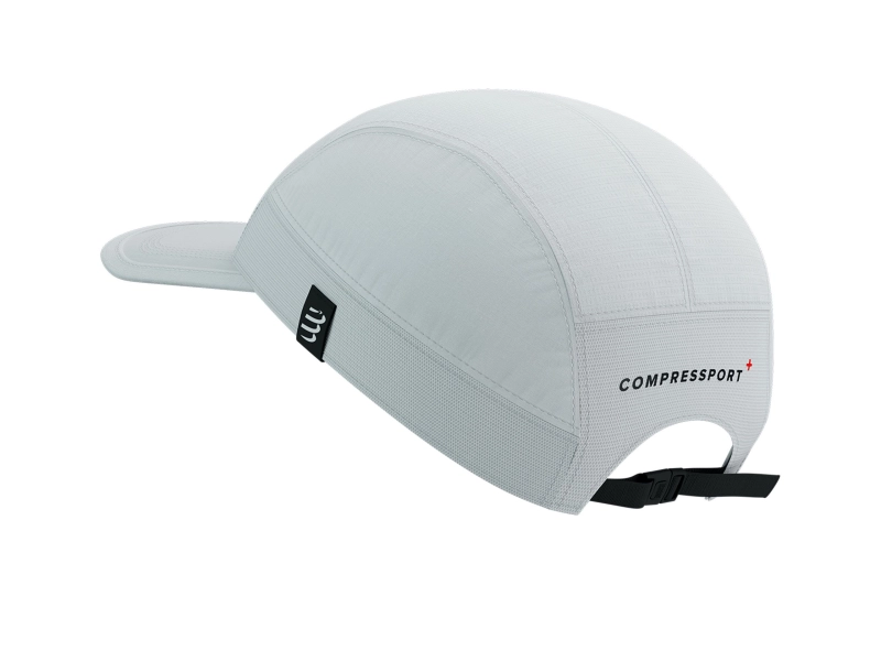 CompresSport 5 Panel Light Cap - White (001)