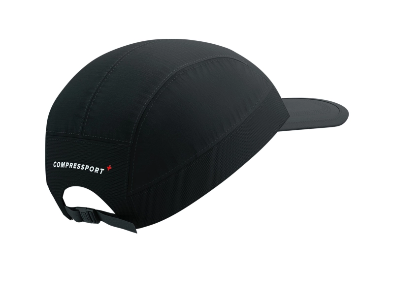 CompresSport 5 Panel Light Cap - Black (990)