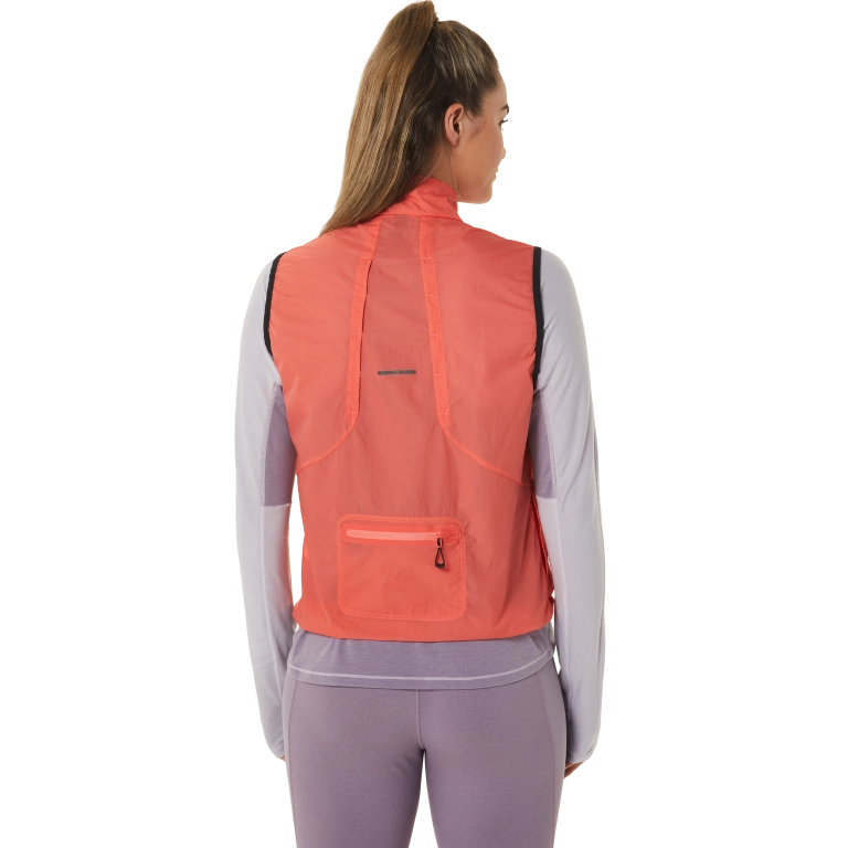 Asics Metarun Packable Vest - női (700)