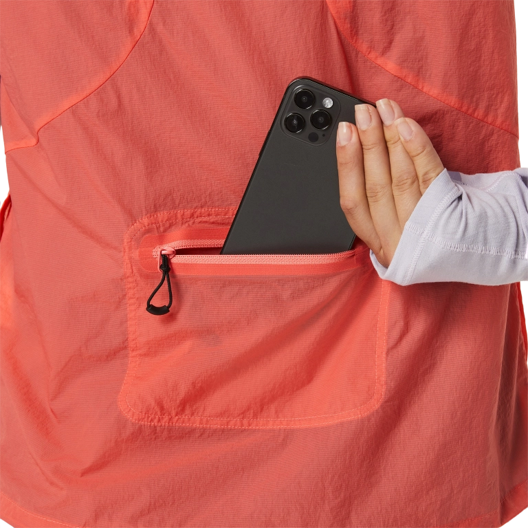 Asics Metarun Packable Vest - női (700)