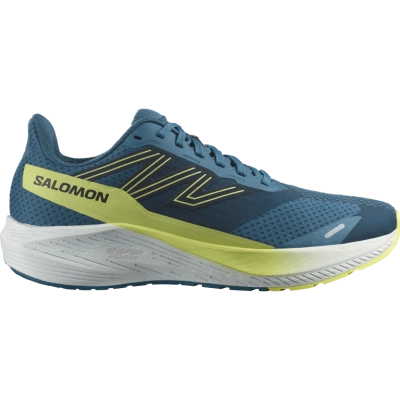 Salomon Aero Blaze Wide - férfi (Blue Ashes/Sunny Lime/Dark Sapp) thumbnail