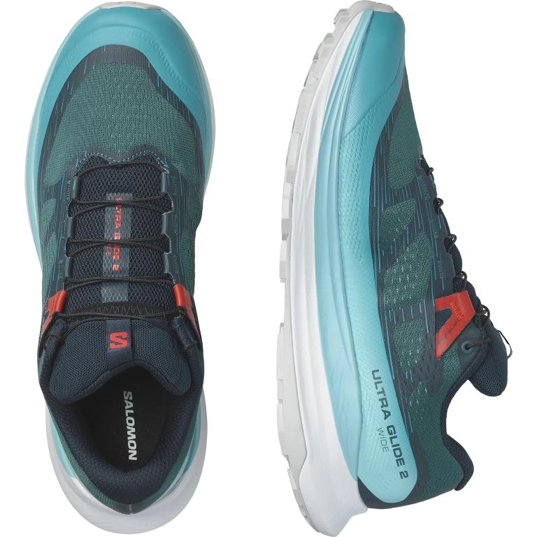 Salomon Ultra Glide 2 Wide - férfi (Atlantic Deep/Blue Radiance/Fie)