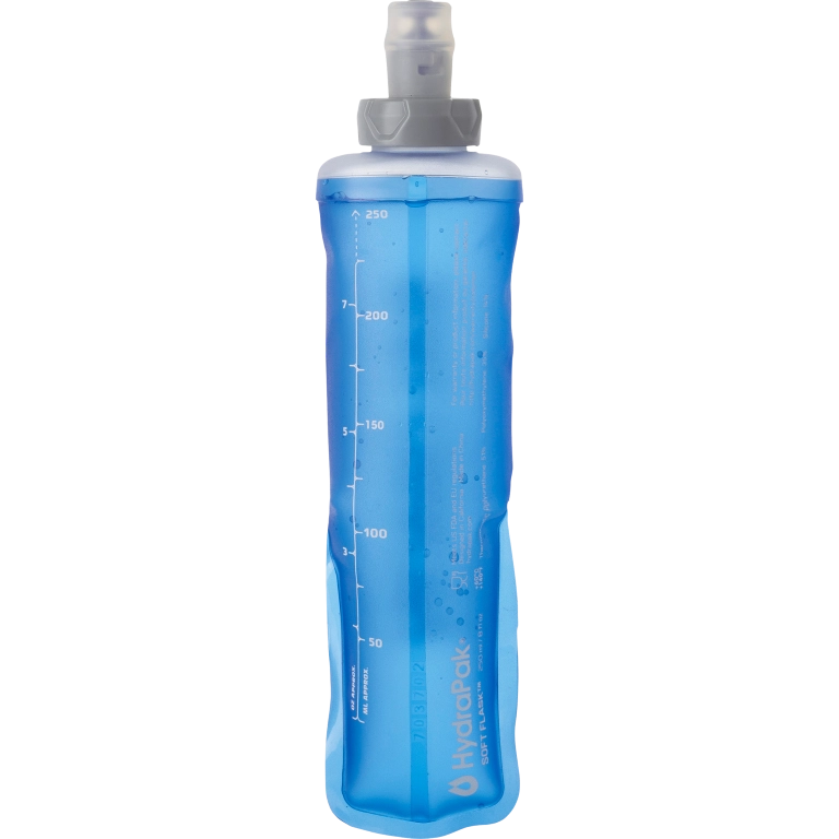Salomon Soft Flask 250ml/8oz (Clear Blue)