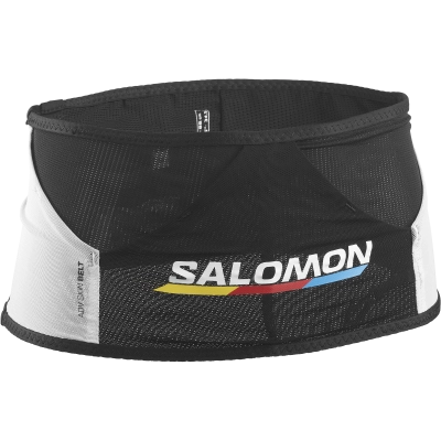 Salomon ADV Skin Belt Race Flag - Black/White kép