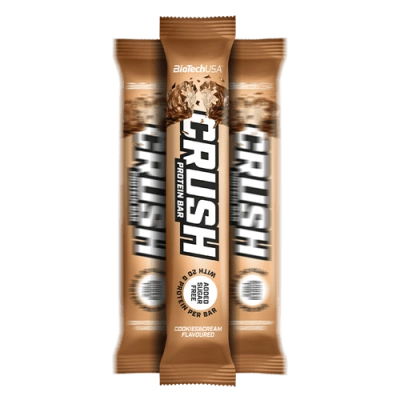 BioTech USA Crush Bar 64g - Cookies & Cream kép