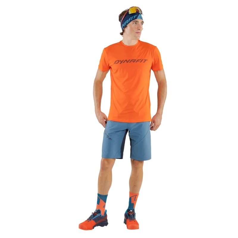 Dynafit Traverse 2 M S/S Tee - férfi (4491)