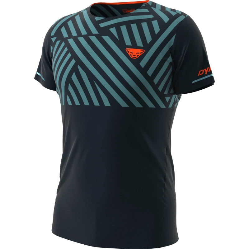 Dynafit Trail Graphic Shirt M - férfi (8071)