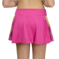 Mizuno Printed Flying Skirt - Fuchsia Fedora - női (60) thumbnail