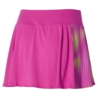 Mizuno Printed Flying Skirt - Fuchsia Fedora - női (60) thumbnail