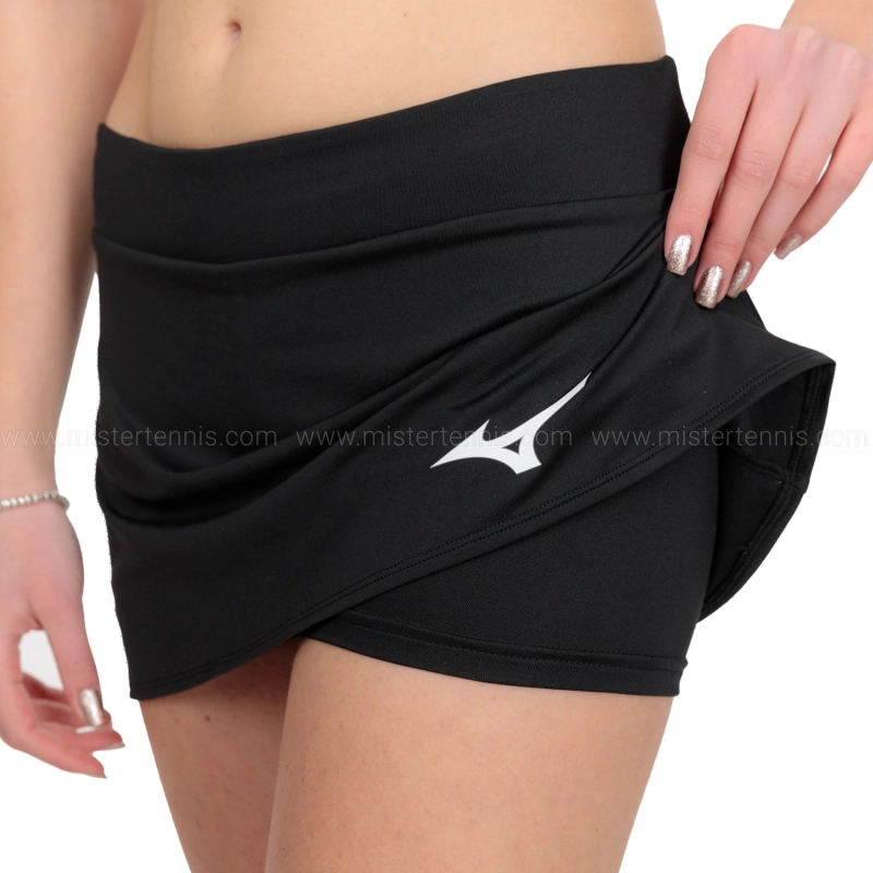 Mizuno Flex Skort - Black - női (09)