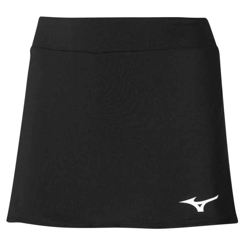 Mizuno Flex Skort - Black - női (09)