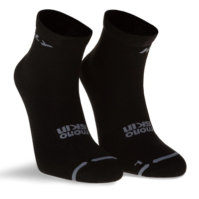 Hilly Hilly Active Anklet Zero - (Black/Grey) kép