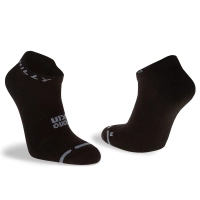 Hilly Active Socklet Zero - (Black/Grey) thumbnail