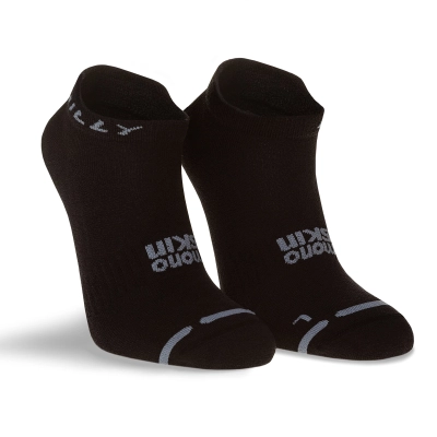 Hilly Active Socklet Zero - (Black/Grey) kép