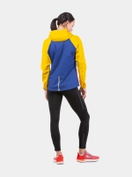 Ronhill Woman'sTech Fortify Jacket - Dark Cobalt/Solar - női (983) thumbnail