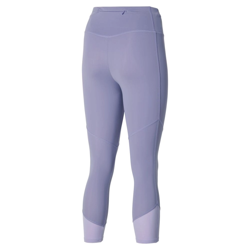 Mizuno Impulse Core 3/4 tight - Wisteria/Pastel Lilac - női (68)