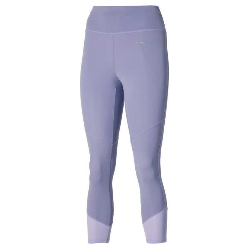 Mizuno Impulse Core 3/4 tight - Wisteria/Pastel Lilac - női (68)