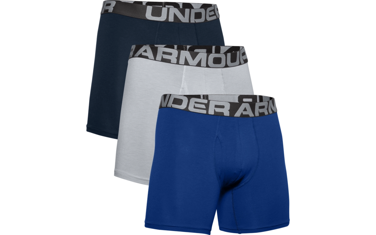 Under Armour UA Charged Cotton 6IN 3 Pack - férfi (400)
