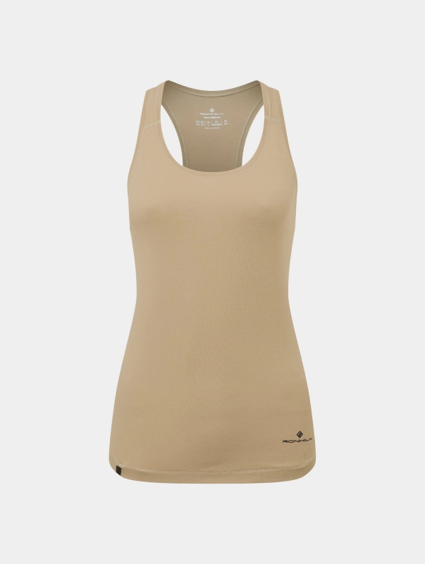 Ronhill Life Tencel Vest - női (Latte Marl/Nightshade)