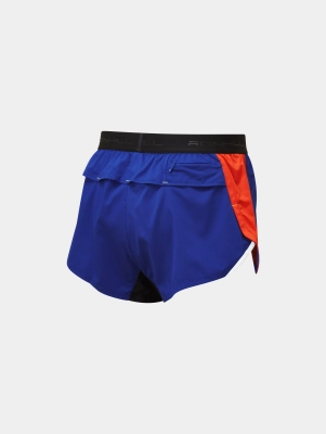 Ronhill Tech Revive Racer Short - férfi (Dark Cobalt/Flame) kép