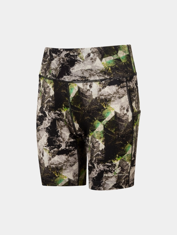 Ronhill Life Stretch Short - női (Mono Mountain)