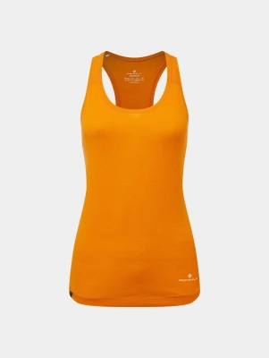 Ronhill Life Tencel Vest - női (Spice Marl/Vanilla) kép