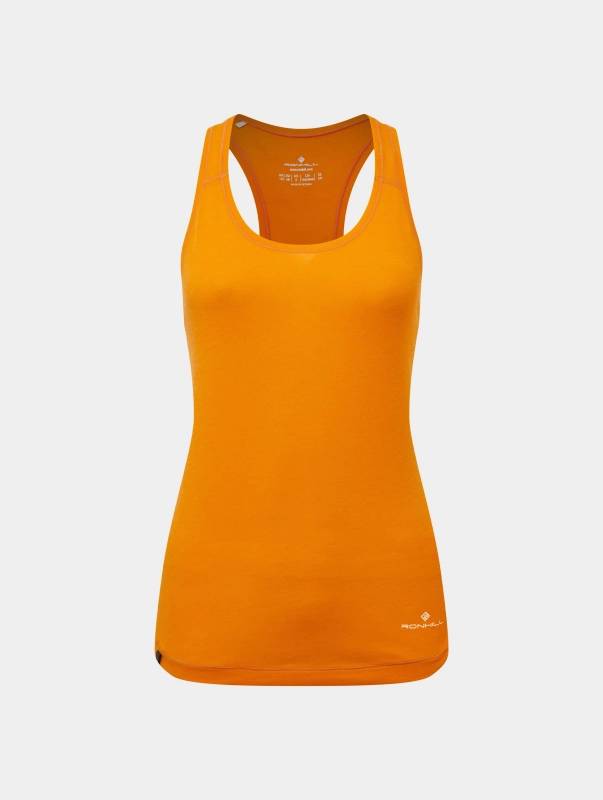 Ronhill Life Tencel Vest - női (Spice Marl/Vanilla)