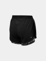 Ronhill Life Twin Short - női (Black/Mono MagicEye) thumbnail