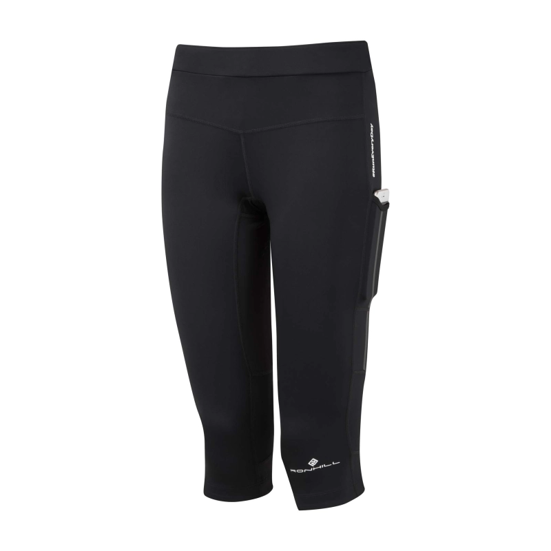 Ronhill Tech Revive Stretch Capri - női (All Black)