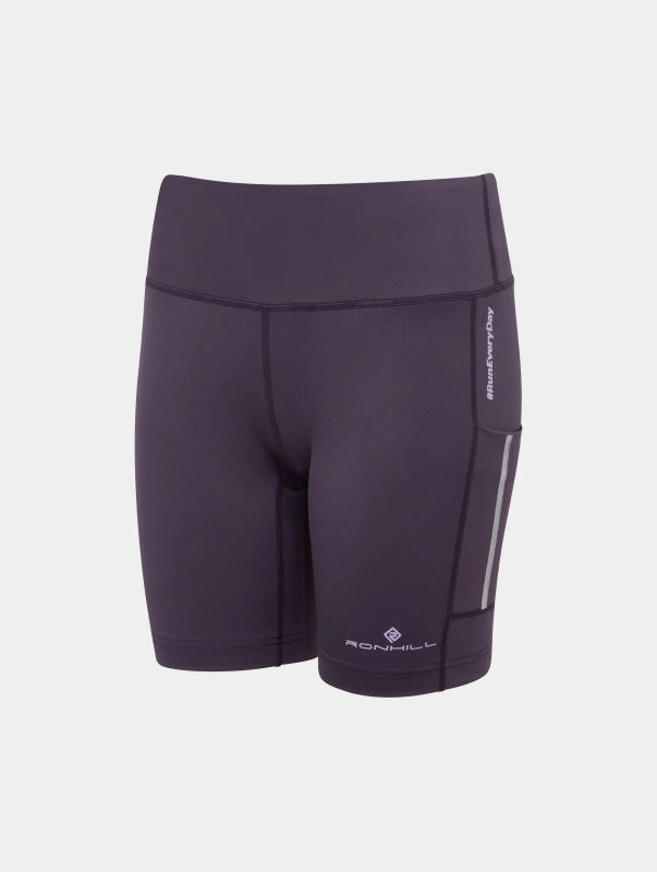 Ronhill Tech Revive Stretch Short - női (Nightshade/Ultraviolet)