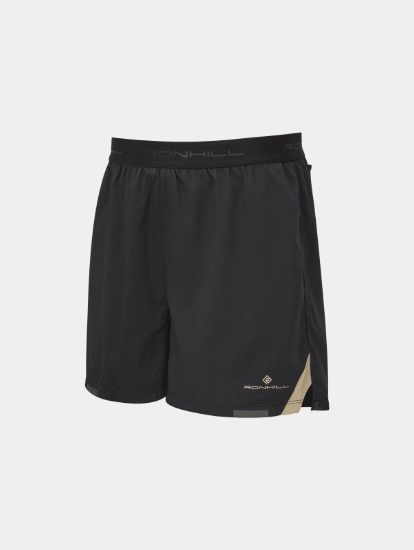 Ronhill Tech Ultra 5 Short - férfi (Black/Latte)