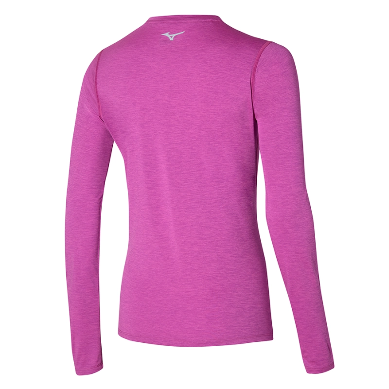 Mizuno Impulse Core LS Tee -női (86)