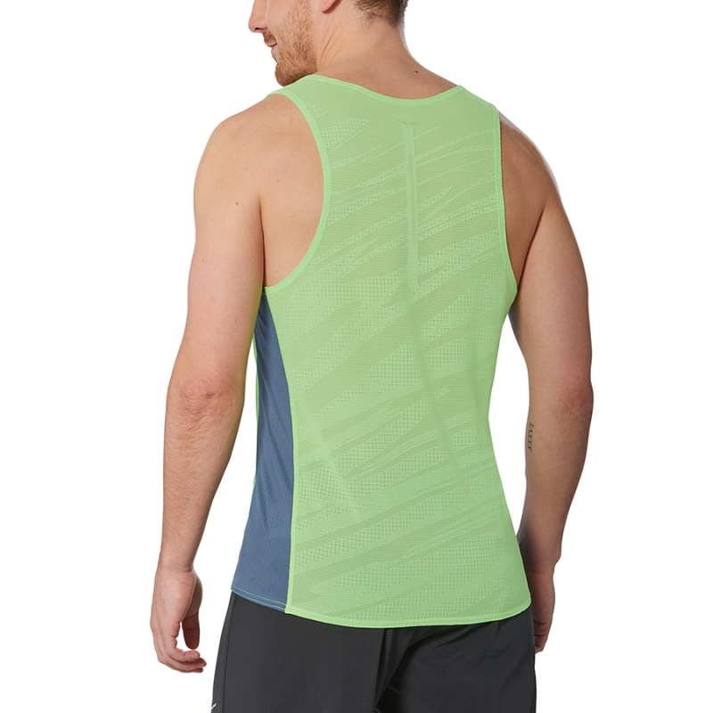 Mizuno Aero Tank - férfi (33)