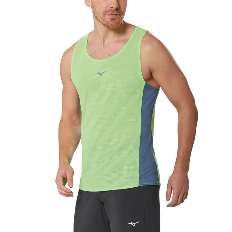 Mizuno Aero Tank - férfi (33)