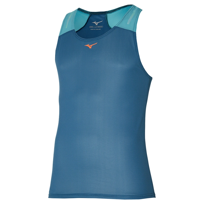 Mizuno Dry Aero Flow Tank - férfi (17)