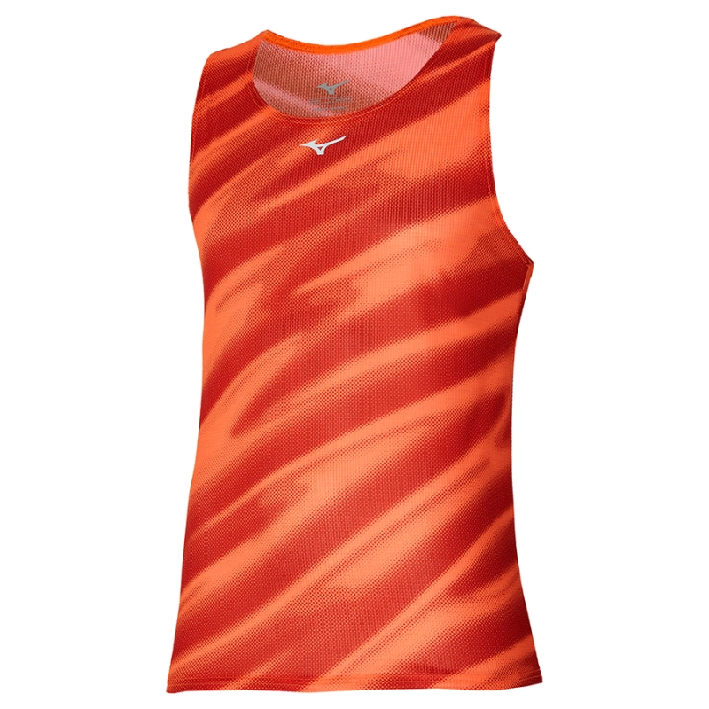 Mizuno DAF Graphic Tank - férfi (52)