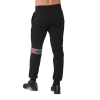 Mizuno Athletics Sweat Pant - Black/Blue Ashes - férfi (95) thumbnail