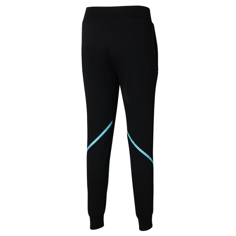 Mizuno Athletics Sweat Pant - Black -női (09)