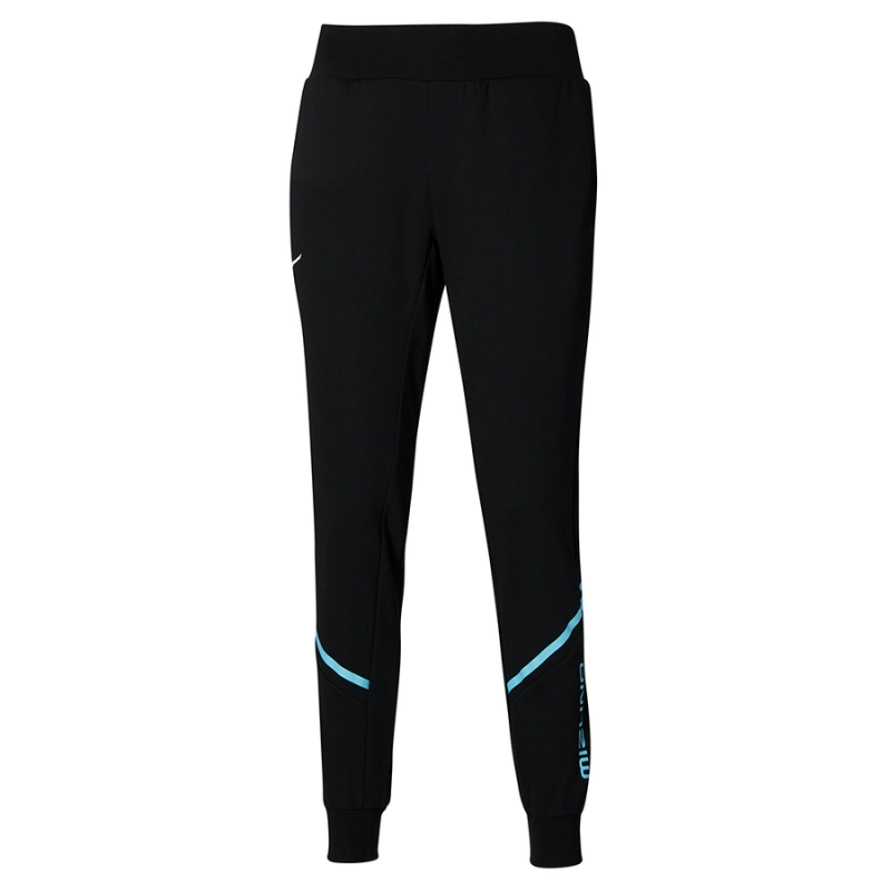 Mizuno Athletics Sweat Pant - Black -női (09)