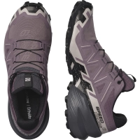 Salomon Speedcross 6 W - női (Moonscape/Black/Ashes of Roses) thumbnail