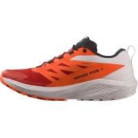 Salomon Sense Ride 5 - férfi (Lunar Rock/Shocking Orange/FR) thumbnail